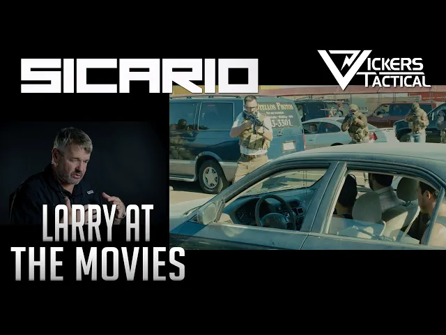 larry at the movies ep 4 - sicario
